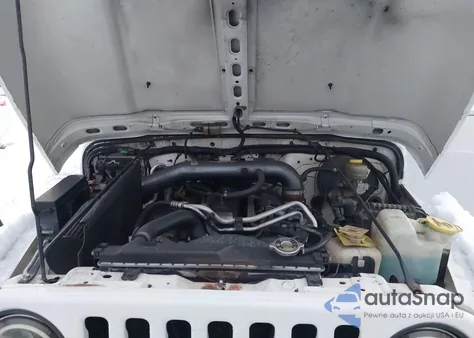 2003 Jeep Wrangler Sport from USA, damaged, VIN 1J4FA49S23P353476